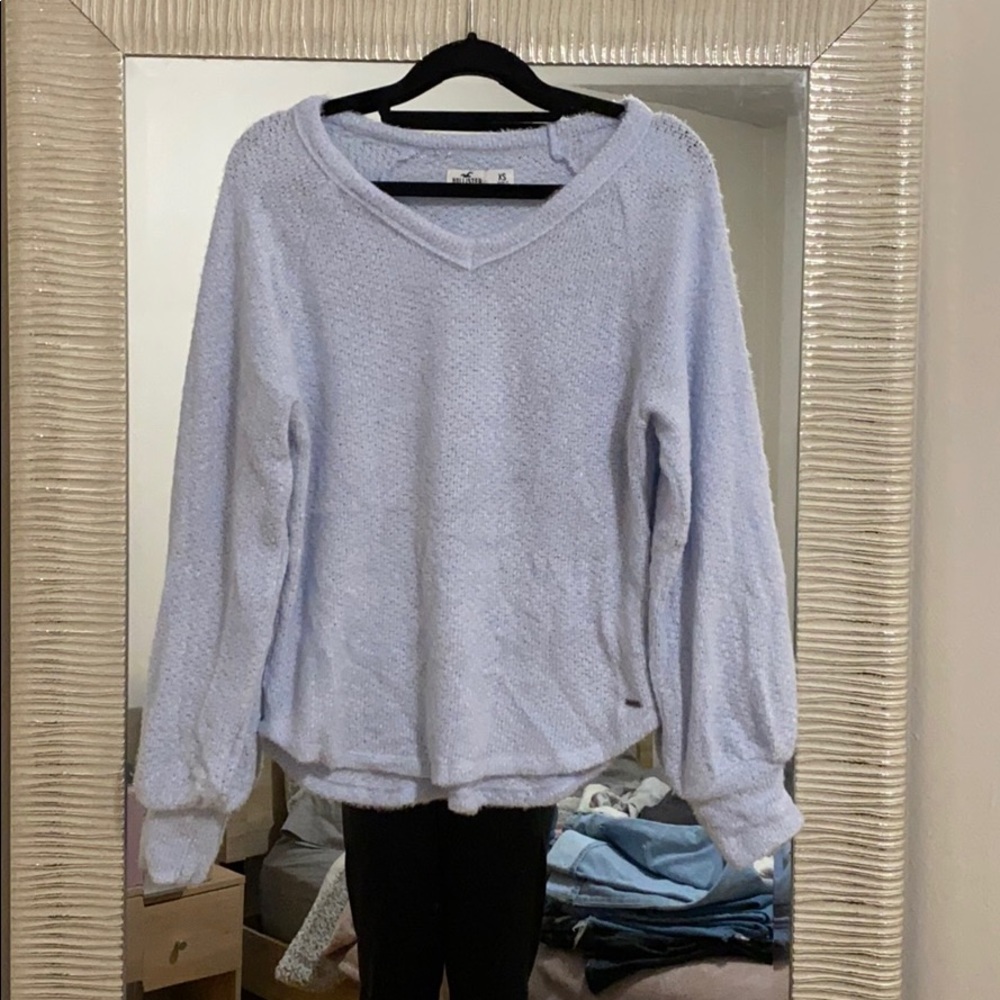 Hollister Fuzzy Sweater